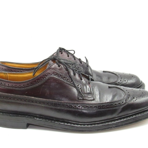 Florsheim Shell Cordovan Sz 11 Oxford Mens R5 C23 main image 8